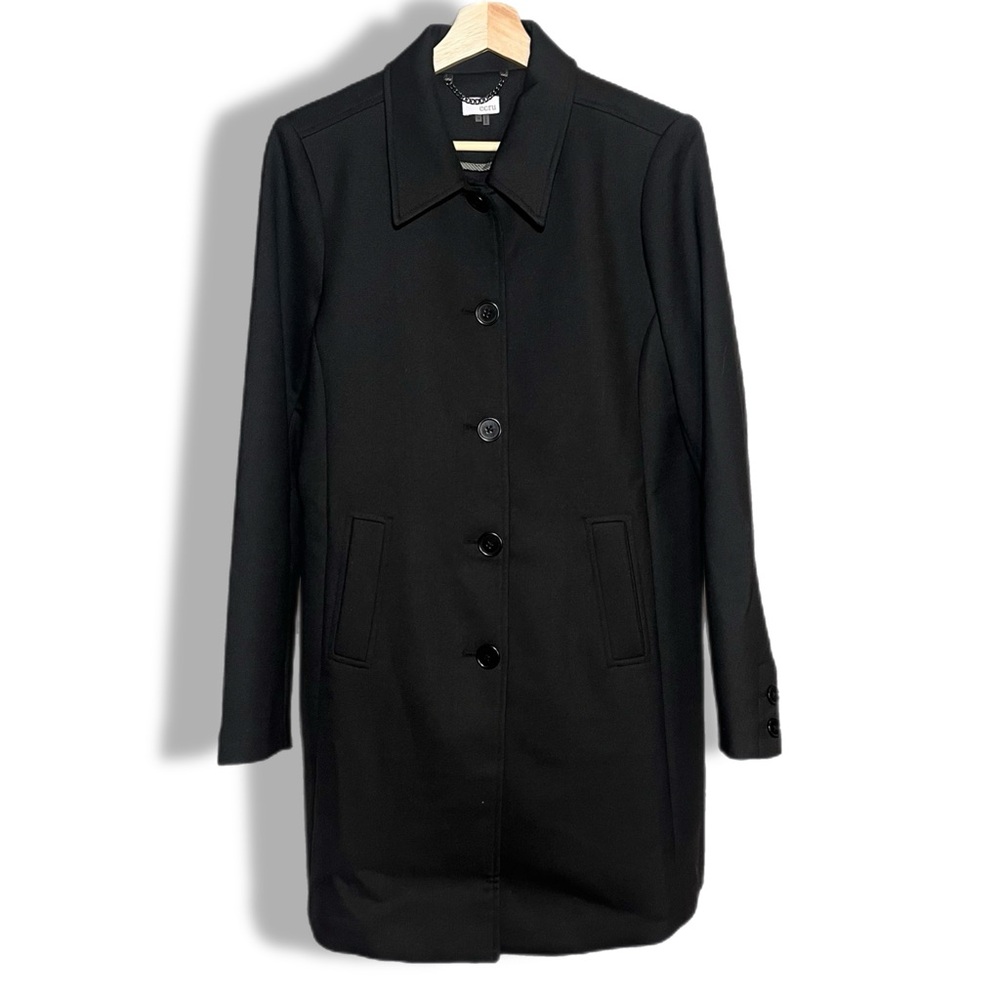 ECRU black coat women’s size M
